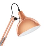 Stona lampa BORGILLIO 94704 EGLO – E27, bakar - Slika 2