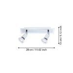 Plafonska lampa SARRIA LED 1 EGLO - Slika 3