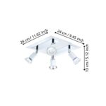 Spot lampa SARRIA 1 94692 EGLO - Slika 3