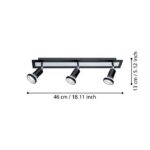 Zidna lampa SARRIA LED Spot 1 EGLO - Slika 3