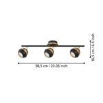 Plafonska lampa NOCITO LED 1 Spot EGLO - Slika 3
