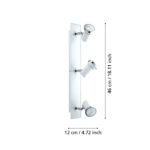 Plafonska Lampa TAMARA 1 IP44 95994 EGLO - Slika 3