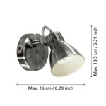 Zidna lampa SERAS LED Spot  1 EGLO - Slika 3