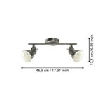 Plafonska lampa SERAS LED Spot 1 ELGO - Slika 3