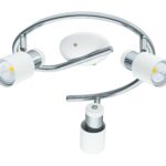 Spot DAVIDA-SD 32948 EGLO – 3xGU10 LED, 3-step dimming, hrom/belo
