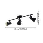 Pladonska lampa SERAS 2 Spot 1 EGLO - Slika 3