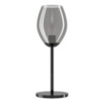 Stona lampa ESTANYS 39568 EGLO nikl-crna sa staklenim abažurom - Slika 3
