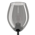 Stona lampa ESTANYS 39568 EGLO nikl-crna sa staklenim abažurom - Slika 4