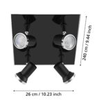 Plafonska lampa TAMARA 1 IP44 33678 EGLO - Slika 4