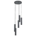 Visilica MENTALONA 39823 EGLO GU10 5x4.5W terrazzo