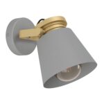 LED spot TWICKEN 43835 EGLO E27 sivo-zlatni