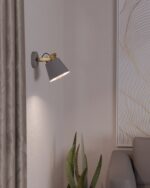 LED spot TWICKEN 43835 EGLO E27 sivo-zlatni - Slika 2