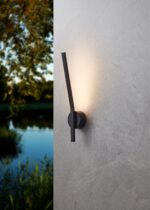 Zidna LED lampa TAPARITA 900681 EGLO – spoljašnja IP55 crna - Slika 2