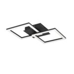 LED Plafonjera RGBIC 75753 EGLO – RGBW, daljinski, dimabilna