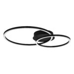 LED plafonjera MOTTAFOLLONE 75758 EGLO sa daljinskim i APP 3000-6500K