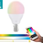 LED Sijalica 11672 EGLO – LED E14 RGB+TW SMART 2700–6500K