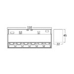Magnetna LED spot svetiljka 6W, 3000K - Slika 2