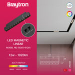 Magnetna LED spot svetiljka 12W, 3u1 - Slika 2