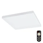 LED plafonjera 43W 39465 EGLO dimabilna sa daljinskim 2700–6500K ESCONDIDA 60x60