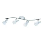 Spot lampa DAKAR 6 75304 EGLO  – E14 LED bela / hrom