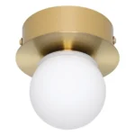 LED zidna plafonjera IP44 MOSIANO 3.3W 3000K zlatna – 900658 EGLO