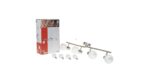 Spot COMBA 32928 EGLO – 4xE14 LED, 3-step dimming, satenski nikl