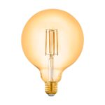 LED filament SMART sijalica dimabilna BLE E27 G125 4W 2200K 12573 EGLO