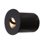 NOWODVORSKI 9102 OIA LED BLACK Ugradna zidna svetiljka