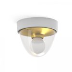 NOWODVORSKI 7970 NOOK WHITE/GOLD Plafonska svetiljka IP44