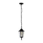 TK 10967 ARRAIA BLACK Baštenska plafonska visilica