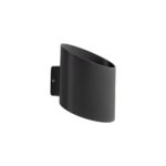 TK 18183 VERTO BLACK LED IP54 Zidna svetiljka