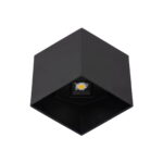 TK 18182 CUBE BLACK LED IP54 Zidna svetiljka