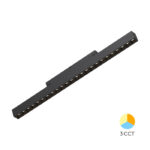 Magnetna LED spot svetiljka 24W, 3u1