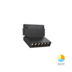 Magnetna zglobna LED spot svetiljka 6W, 3u1