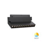 Magnetna zglobna LED spot svetiljka 12W, 3u1