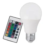 RGB LED sijalica E27 6W sa daljinskim 3000K + RGB – EGLO