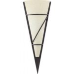 Zidna lampa PASCAL 1 87793 EGLO E14 starinsko braon