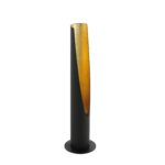 Stona lampa BARBOTTO 97583 EGLO GU10 crno zlatna
