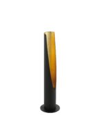 Stona lampa BARBOTTO 97583 EGLO GU10 crno zlatna