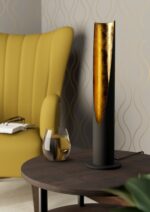 Stona lampa BARBOTTO 97583 EGLO GU10 crno zlatna - Slika 2