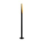 Podna lampa BARBOTTO 97584 EGLO GU10 crno zlatna