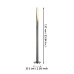 Podna lampa BARBOTTO 97584 EGLO GU10 crno zlatna - Slika 3