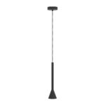 LED visilica EGLO CORTADERAS 97604, GU10, 3000K, crno-zlatna. Dimabilna moderna visilica za kuhinju i enterijer. - Slika 4