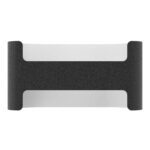 LED zidna lampa PASSIRANO 98729 EGLO IP44 3000K crno bela - Slika 5