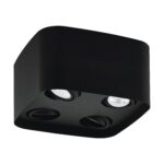 LED plafonjera CAMINALES-Z 99675 EGLO smart RGB CCT 4xGU10