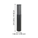 Stubna lampa SALLE 901034 EGLO E27 IP54 crna - Slika 4