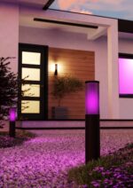 Stubna lampa SALLE 901034 EGLO E27 IP54 crna - Slika 6