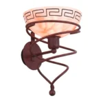 Zidna lampa OLYMP 1 13321 EGLO E27 antička smeđa