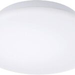 Plafonjera LED BARI 1 91685 EGLO – LED 3000K, IP44, bela