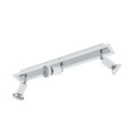 Spot lampa SARRIA 94961 EGLO – 3x GU10 LED, bela/hrom, 3000K